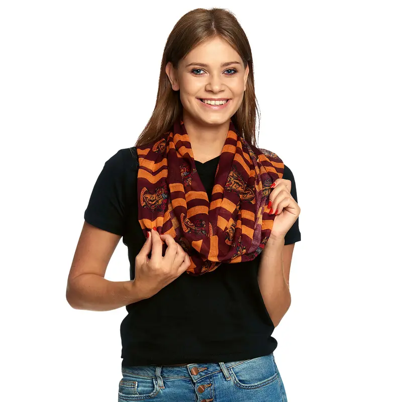 Harry Potter - Gryffindor Loop Scarf