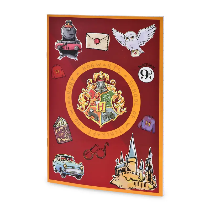 Harry Potter - Hogwarts Notebook