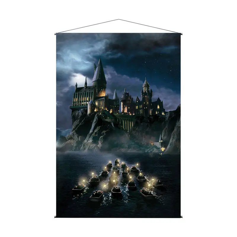 Harry Potter - Hogwarts Wall Scroll