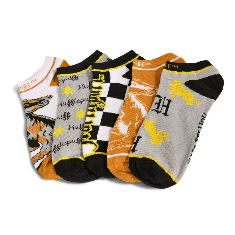 Harry Potter - Hufflepuff Socks 5-Pack