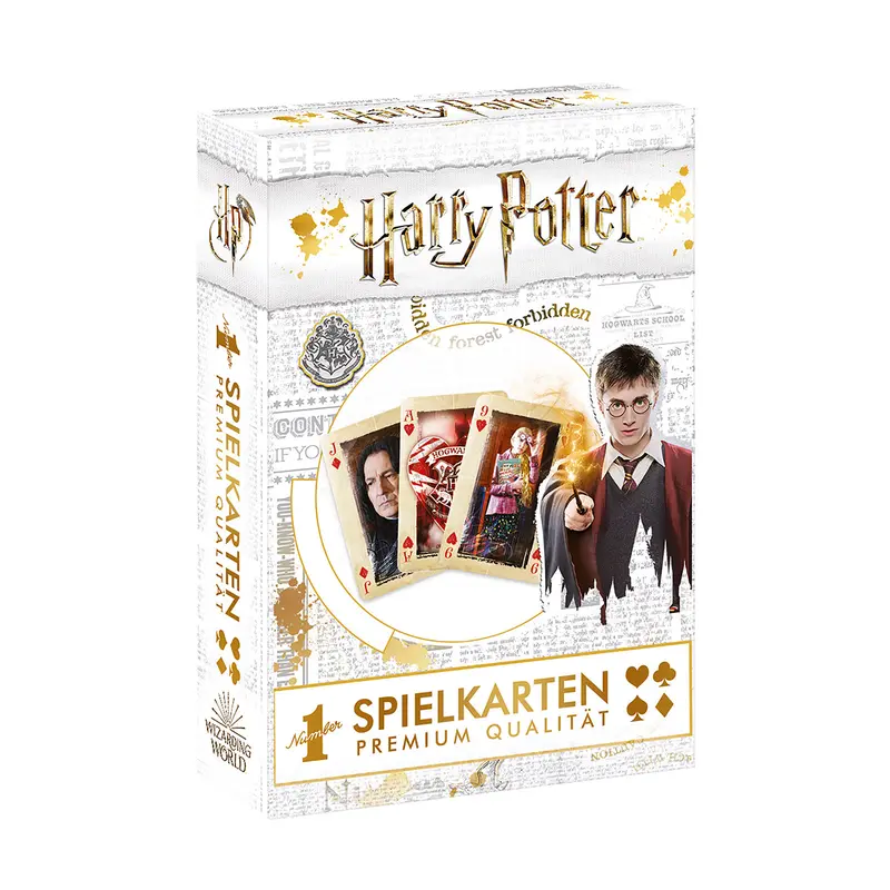 Harry Potter - Playing Cards