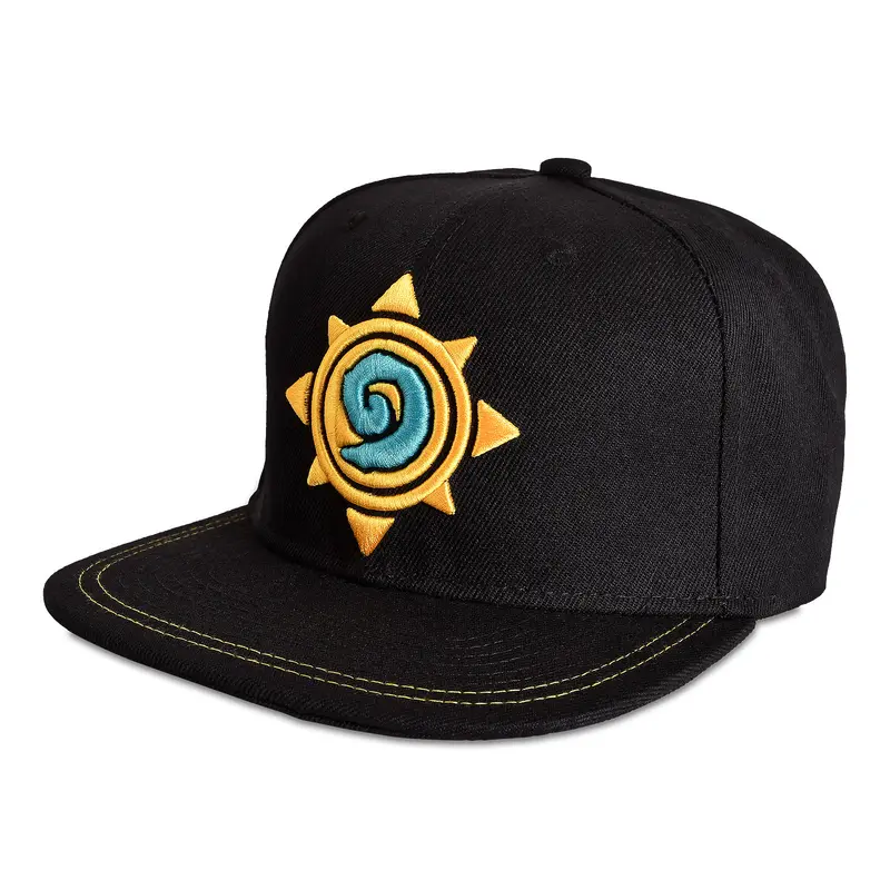 Hearthstone - Logo Snapback Cap Black