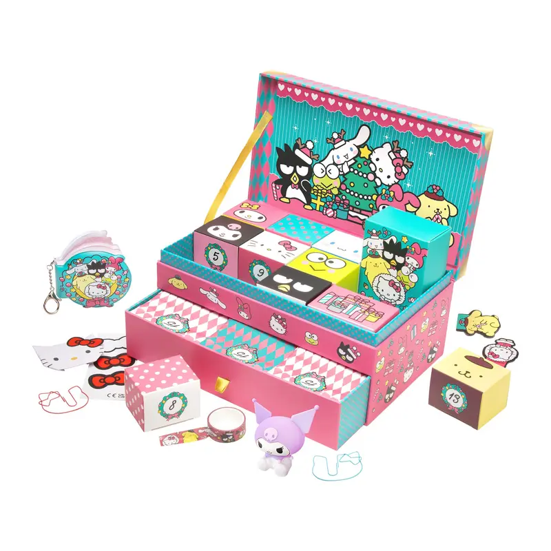 Hello Kitty Advent Calendar Keepsake Box