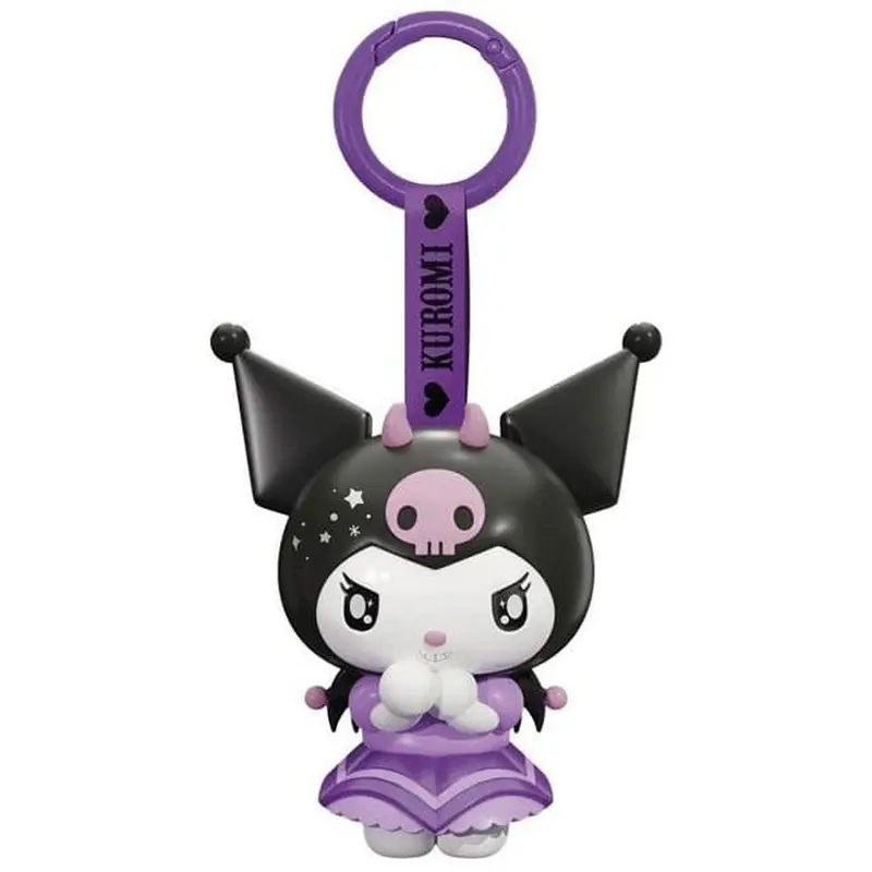 Hello Kitty Angel & Devil Kuromi Keychain 8 cm