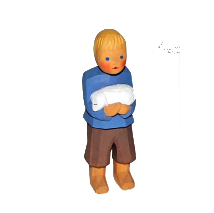 Hirte mit Lamm, 9,5xm