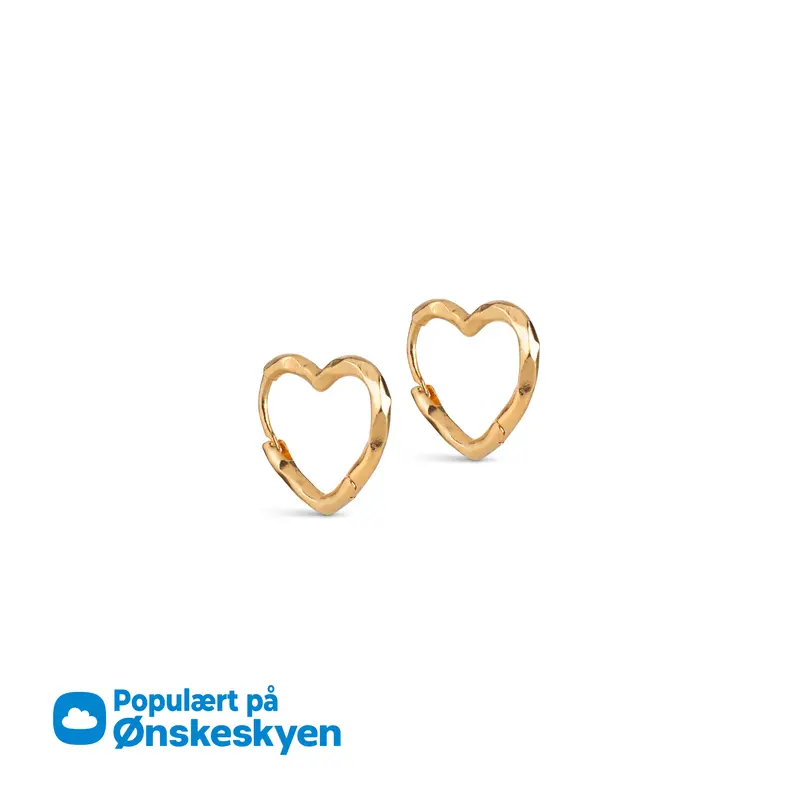 Hoops, Organic Heart Small
