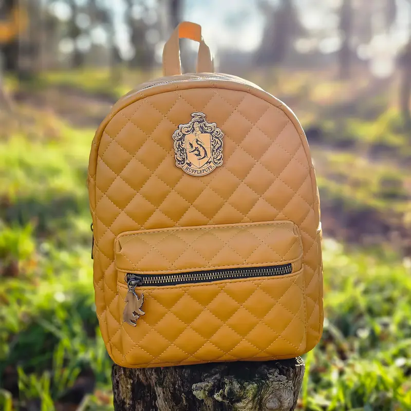 Hufflepuff Mini Backpack - Harry Potter