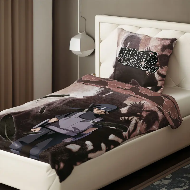 Itachi Uchiha Reversible Bedding - Naruto