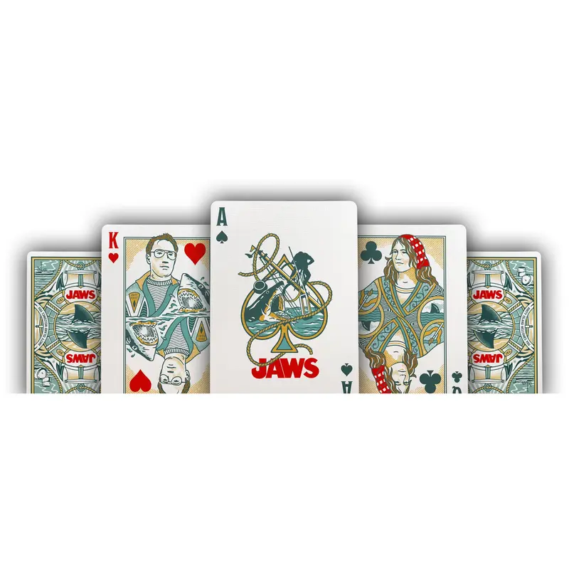 Jaws Premium Playing Cards