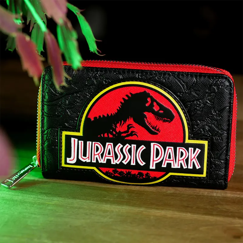 Jurassic Park - Logo Wallet