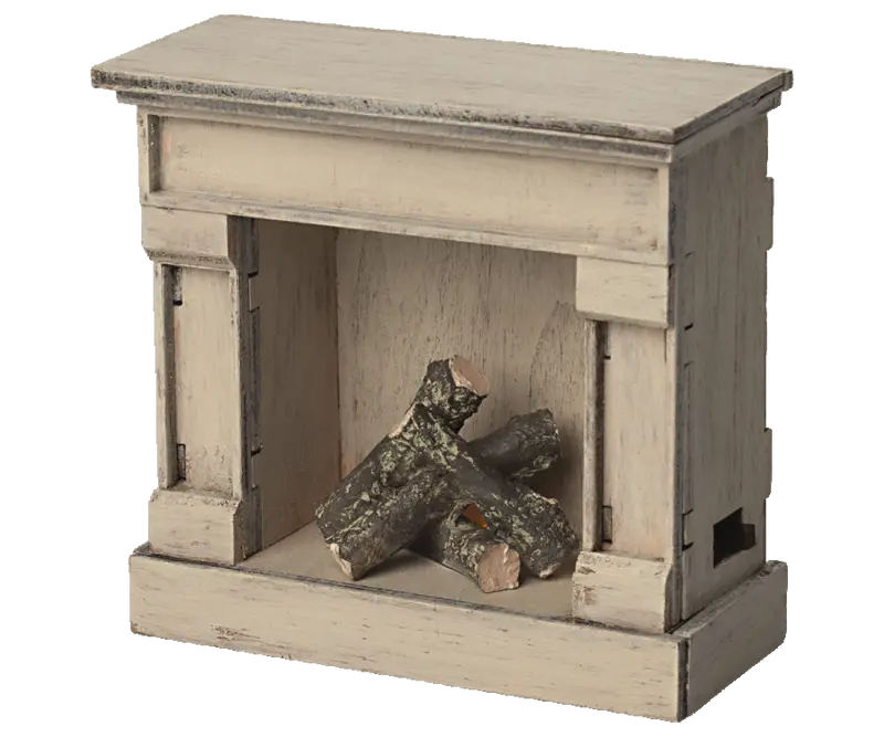 Kamin - off white