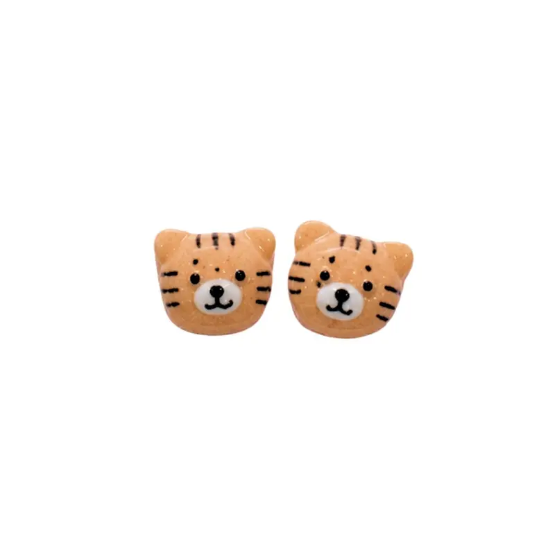 Kinder Ohrstecker 'Tiger'