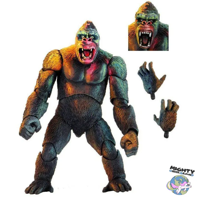 King Kong (Illustrated)