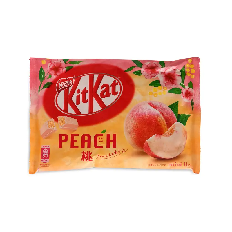 Kitkat Mini Peach