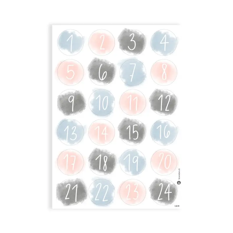 Kiyan | Stickerbogen