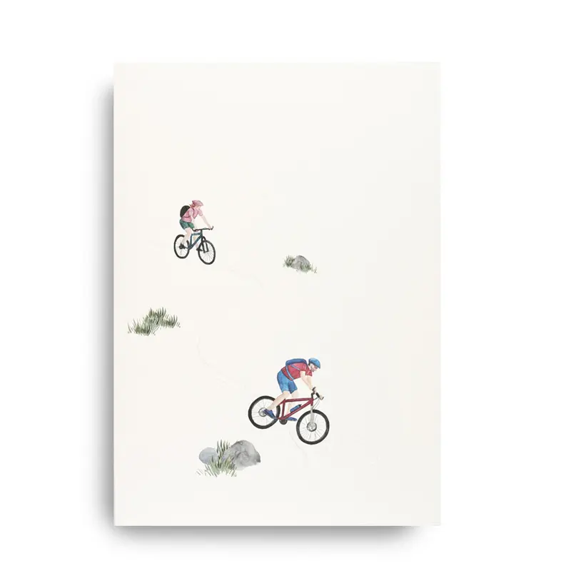 Klappkarte MOUNTAINBIKING