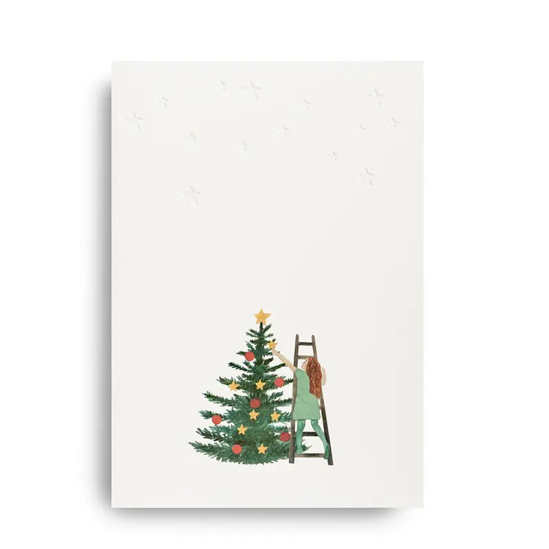 Klappkarte WEIHNACHTSBAUM