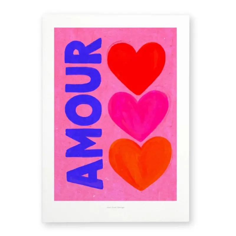 Kunstdruck A3 'Amour'