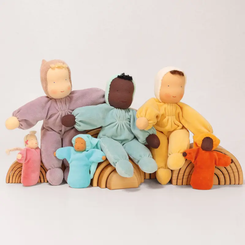 Kuschelpuppe Aqua Grimms