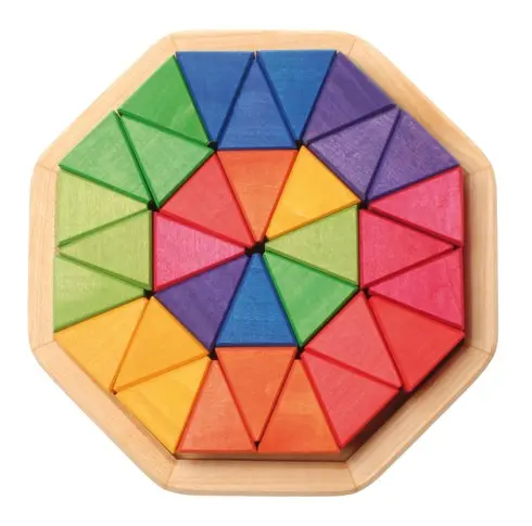 Legespiel Achteck Grimms