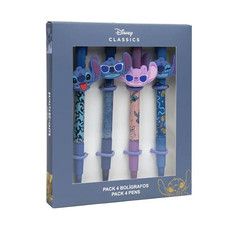 Lilo & Stitch Ballpoint Pens 4-Pack