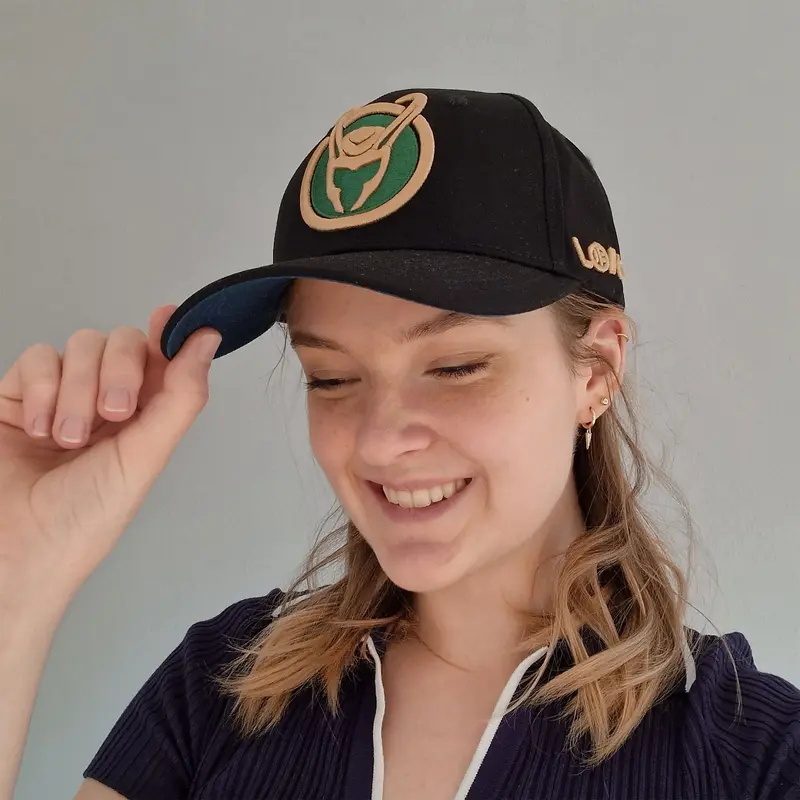 Loki - Logo Baseball Cap Black