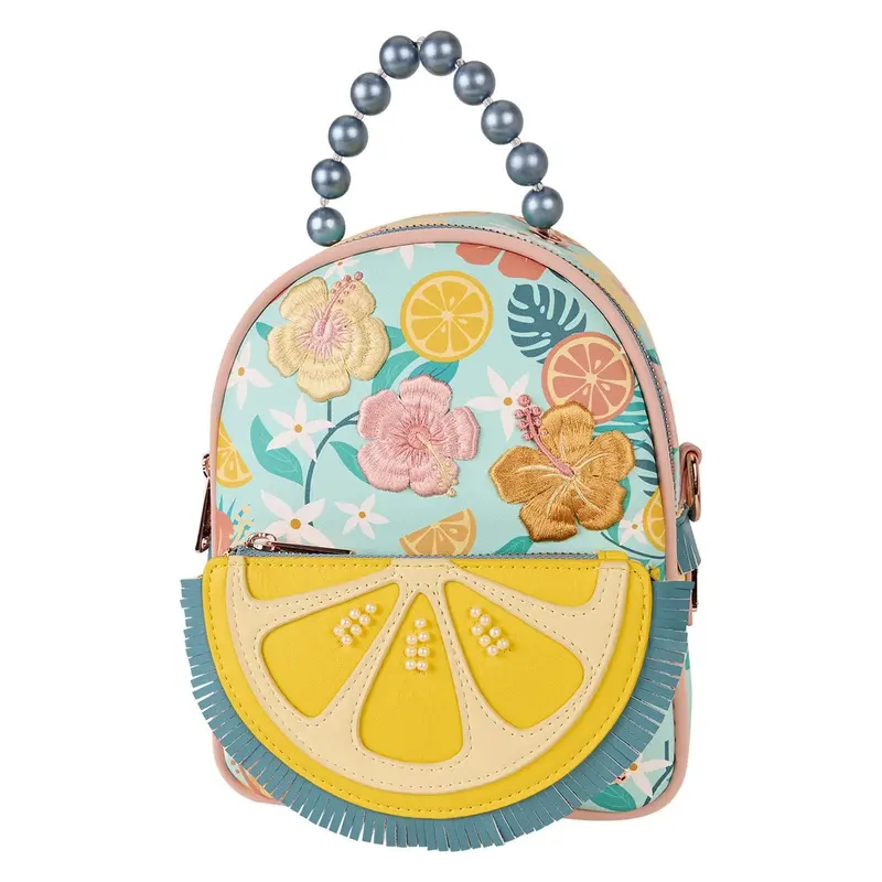 Loungefly Convertible Mini Backpack Lemon