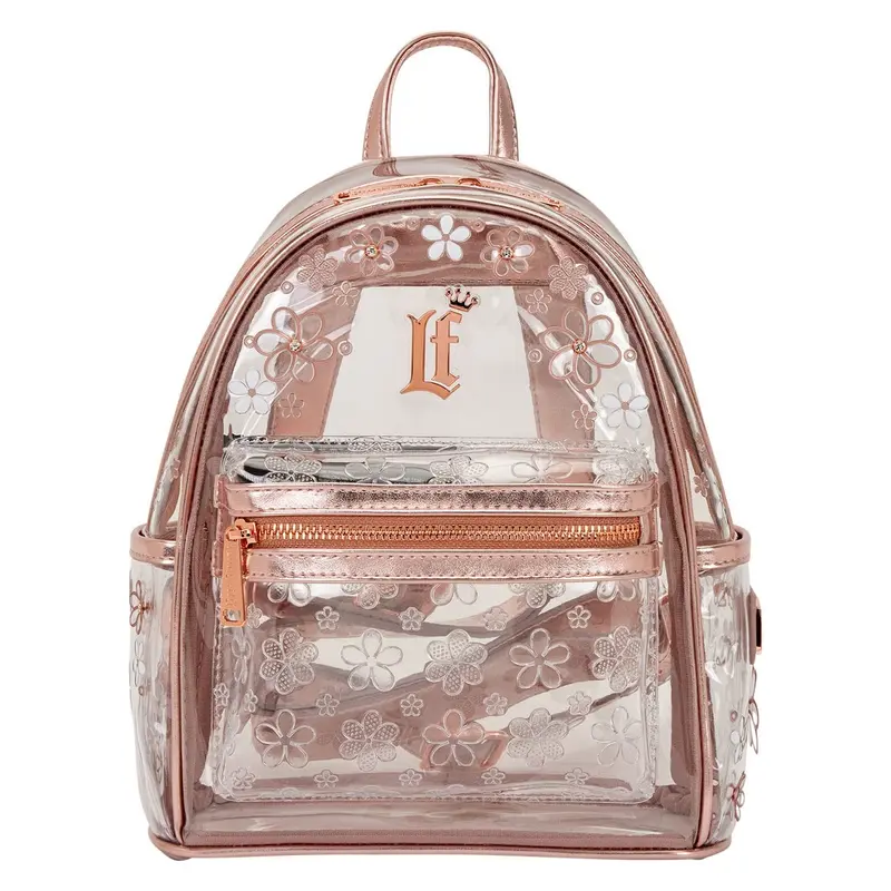 Loungefly Mini Backpack Clear Floral