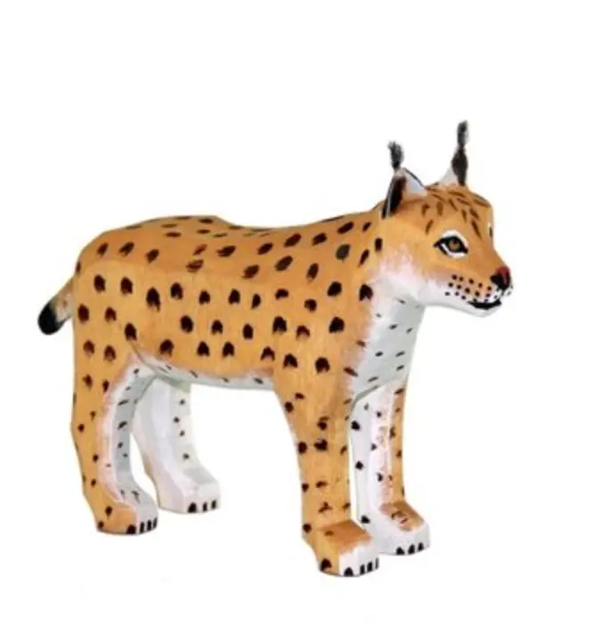 Luchs stehend