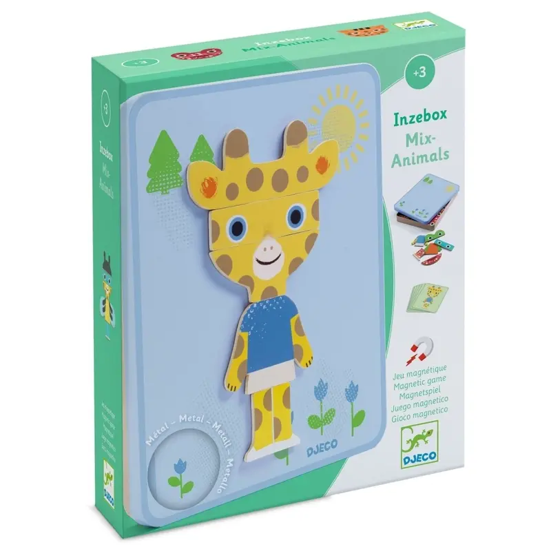 Magnetspiel Animals