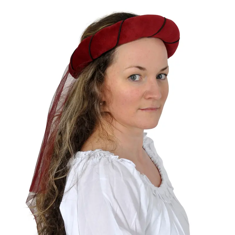 Maiden wreath red