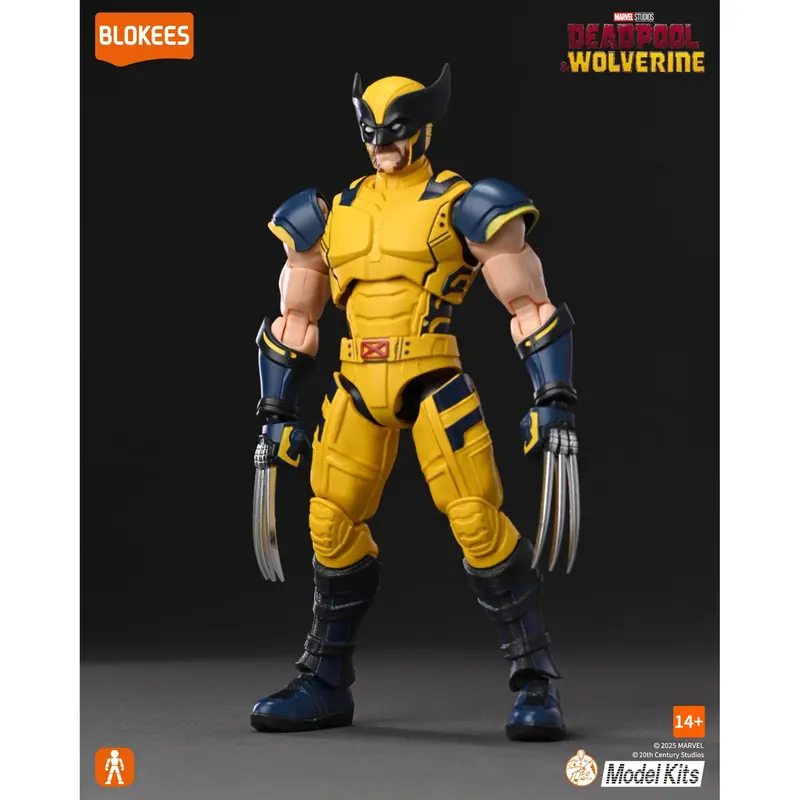 Marvel Blokees Wolverine Building Set
