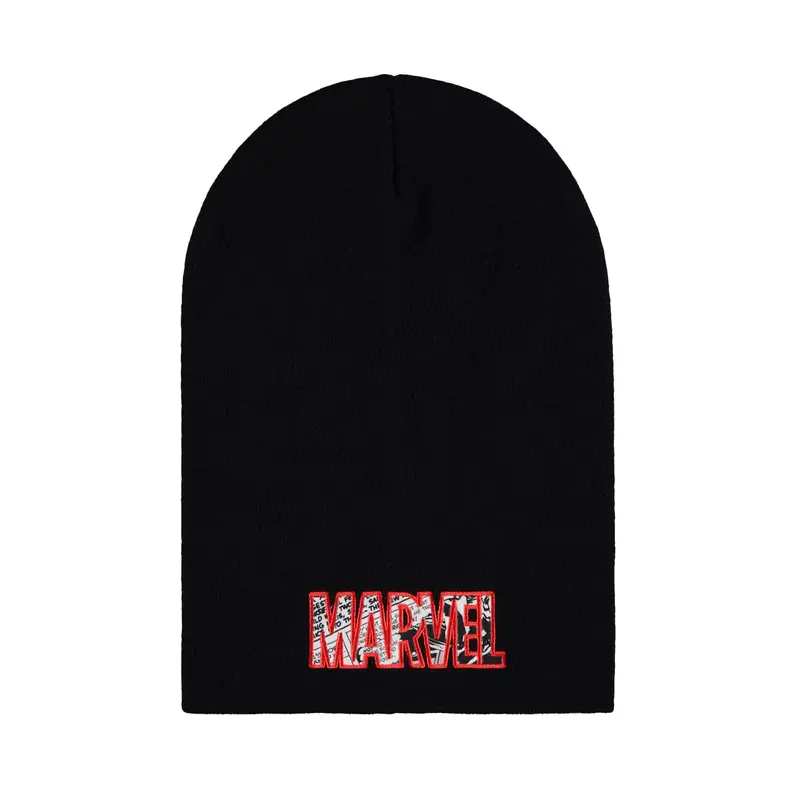 Marvel - Comic Logo Beanie black