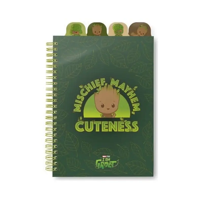Marvel Groot Project Notebook A5