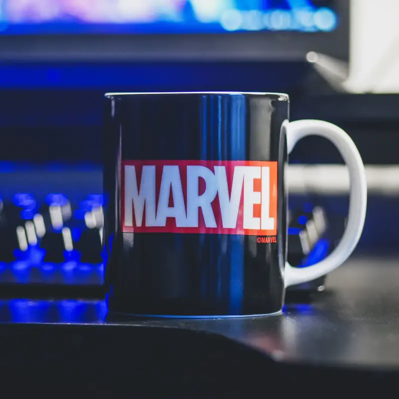 Marvel - Logo Mug Black