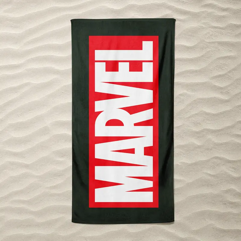 Marvel - Logo Towel black
