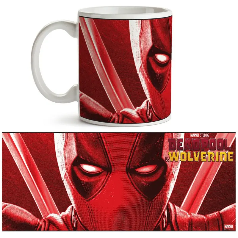 Marvel Mug Deadpool & Wolverine Deadpool