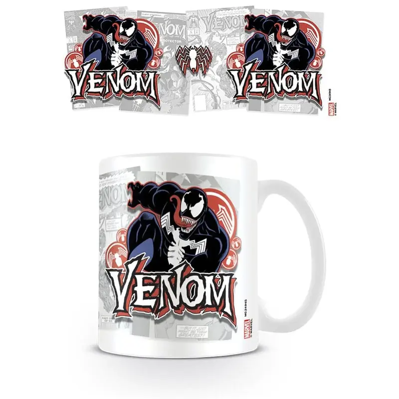 Marvel Mug Venom Comic Covers