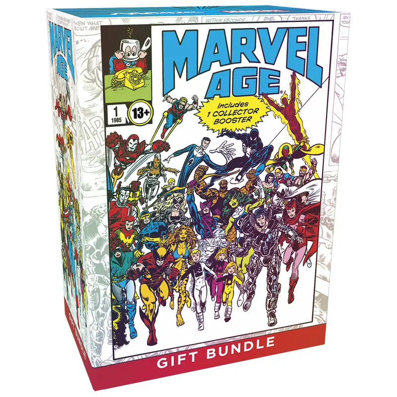 Marvel Super Heroes Gift Bundle English Version - Magic