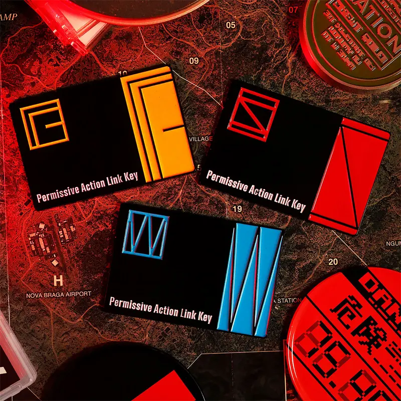 Metal Gear Solid - Limited Keycard Set