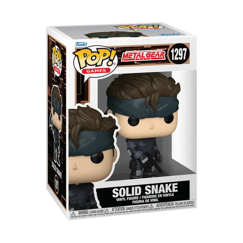 Metal Gear Solid - Solid Snake Funko Pop! Figure