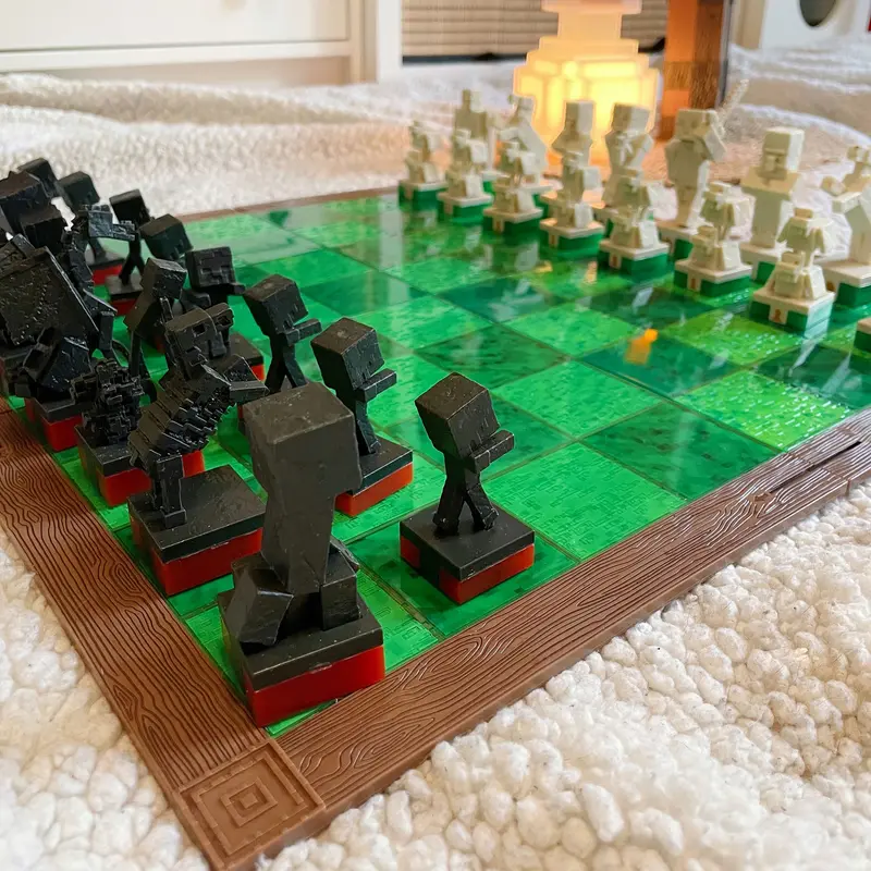 Minecraft - Chess Game