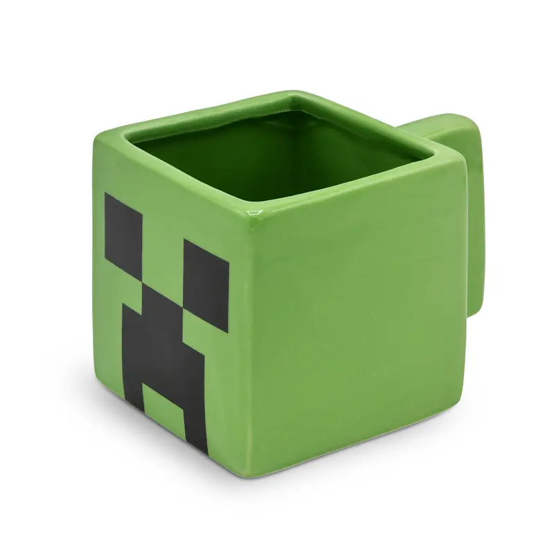 Minecraft - Creeper 3D Mug