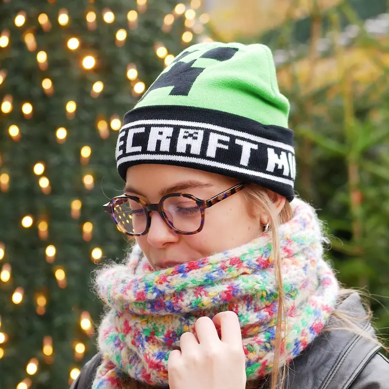 Minecraft - Creeper Beanie for Kids