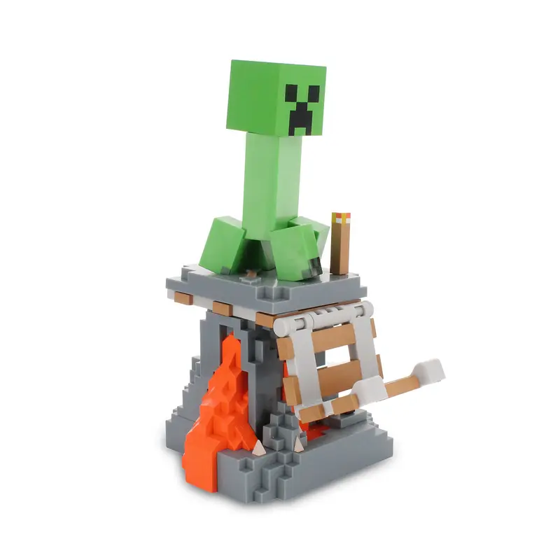 Minecraft - Creeper Cable Guy Figure