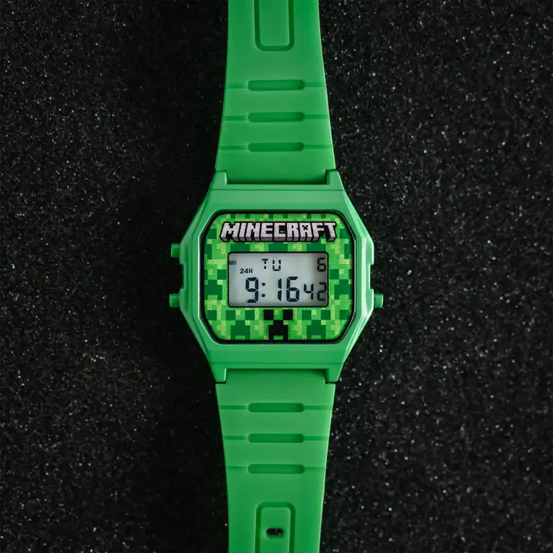 Minecraft - Creeper Wristwatch