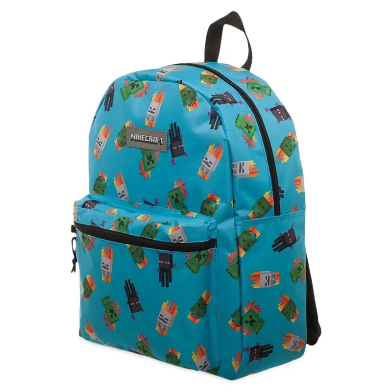 Minecraft - Enemy Invasion Backpack blue