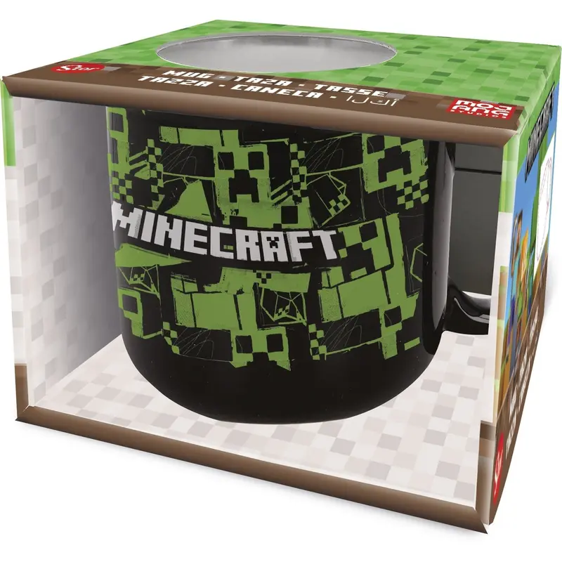 Minecraft Mug 414 ml