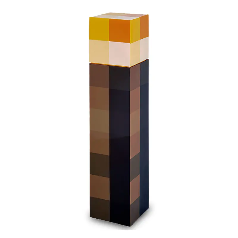 Minecraft - Torch Water Bottle