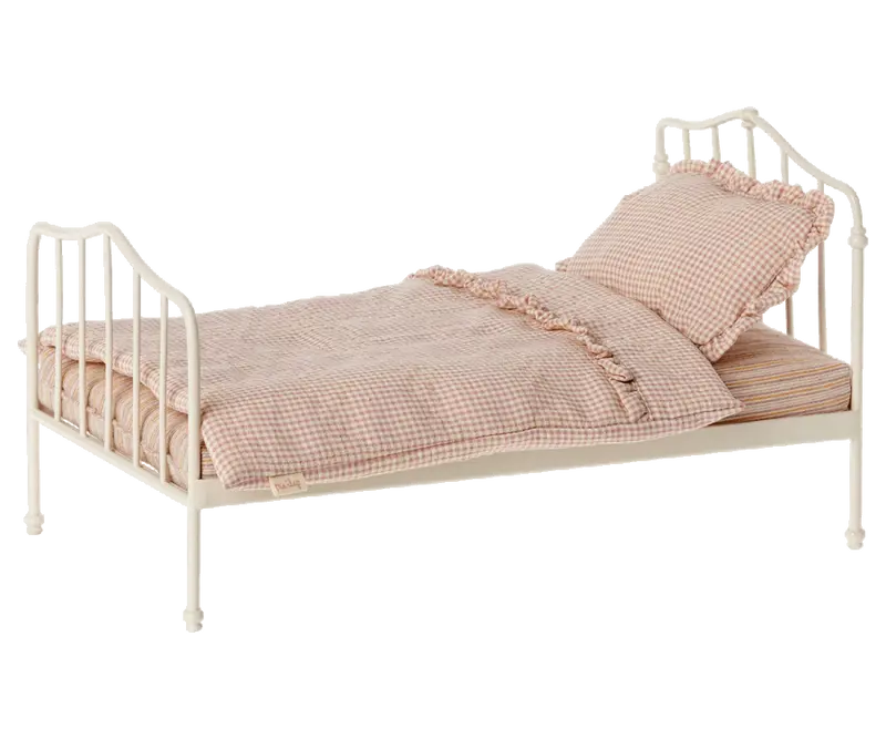Mini Bett Mäuse - lila